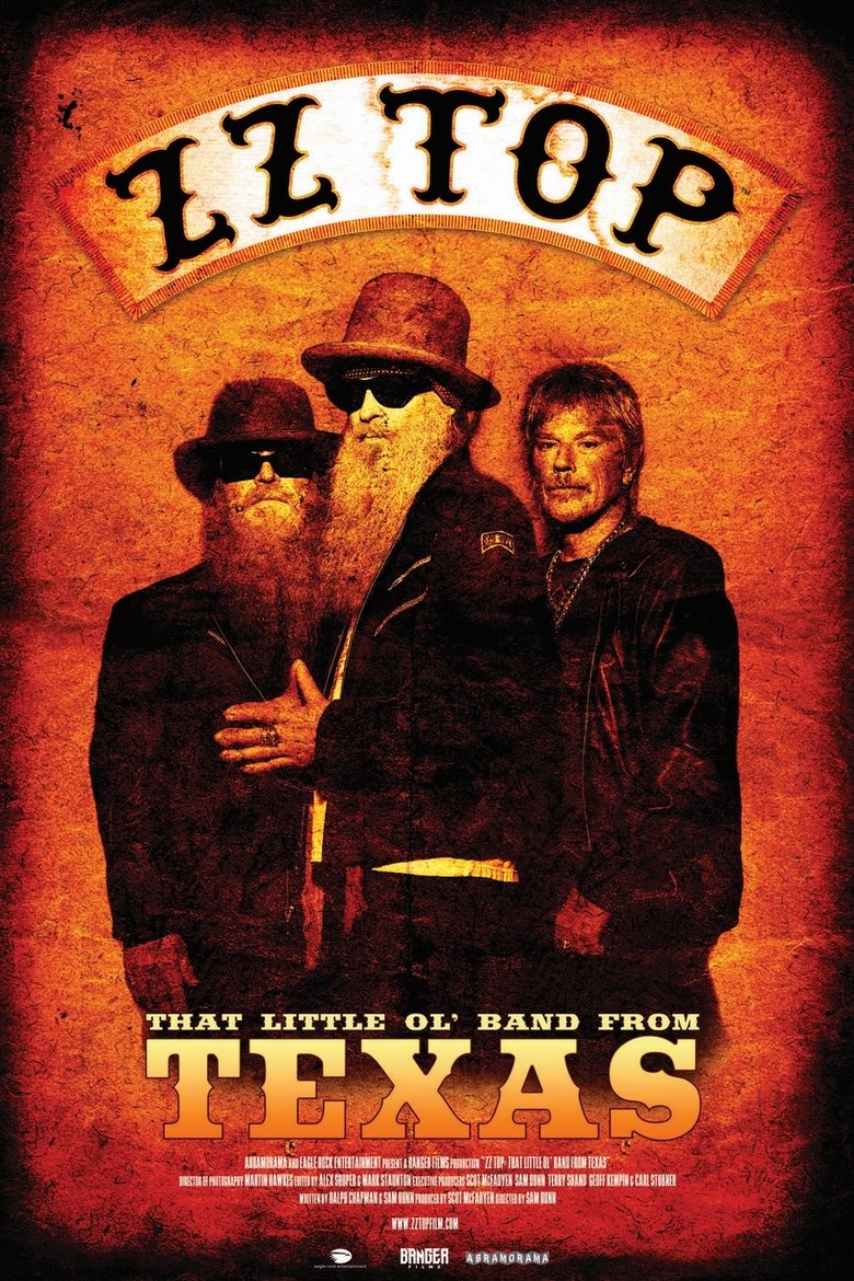 ZZ Top: That Little Ol' Band from Texas (2019) — affiche film