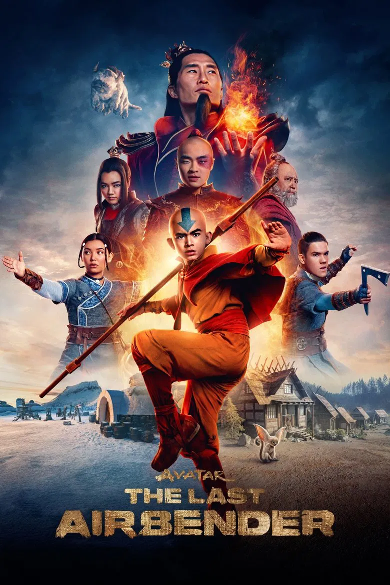 Avatar: The Last Airbender (2024) — affiche série et bande-annonce
