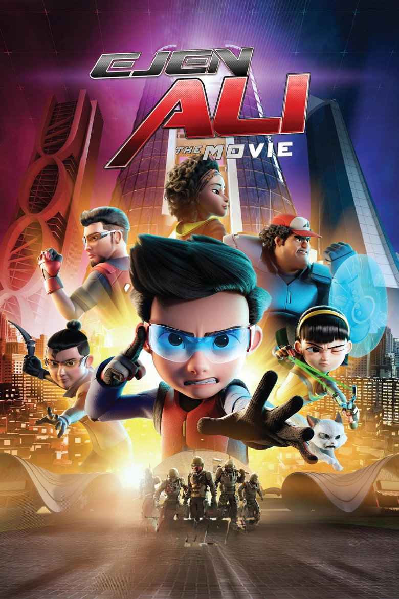 Ejen Ali: The Movie (2019) — affiche film et bande-annonce
