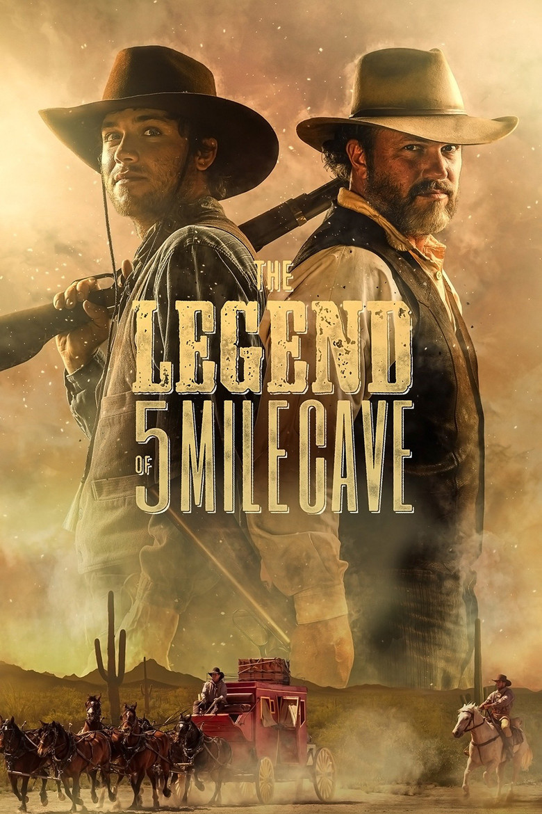 The Legend of 5 Mile Cave (2019) — affiche film et bande-annonce