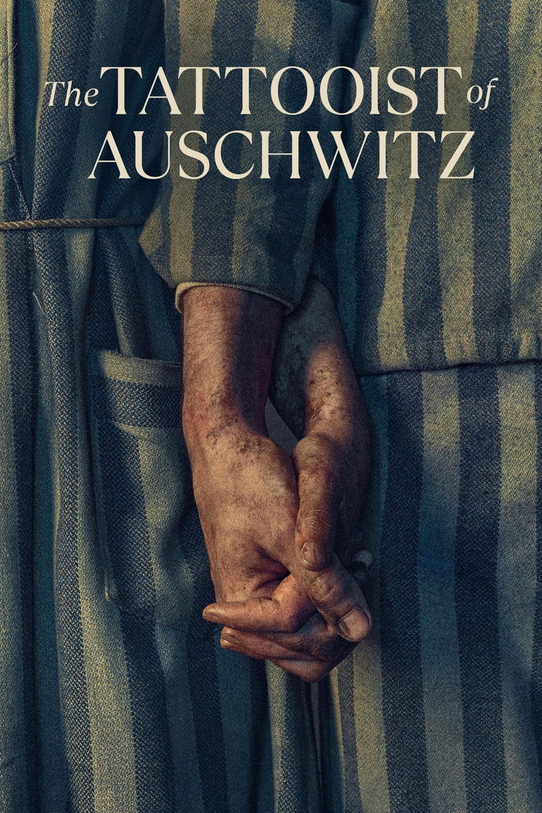 The Tattooist of Auschwitz (2024) — affiche série et bande-annonce