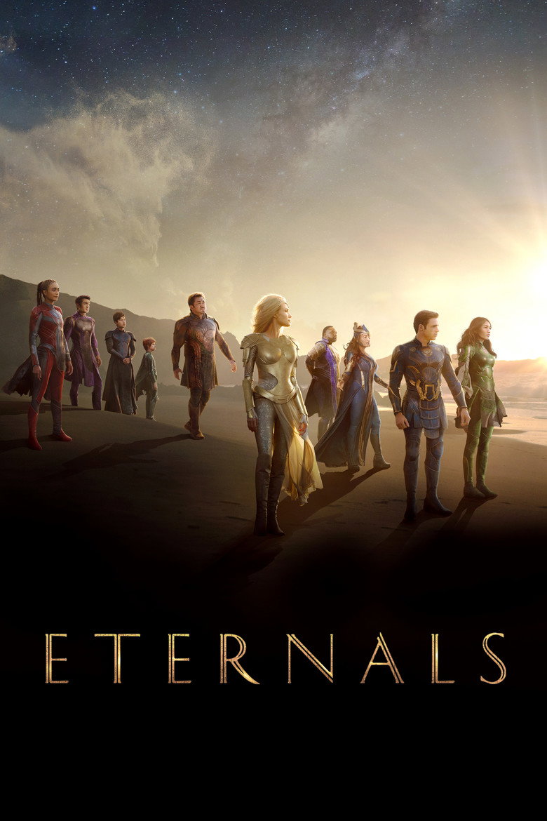 Eternals (2021) — affiche film et bande-annonce