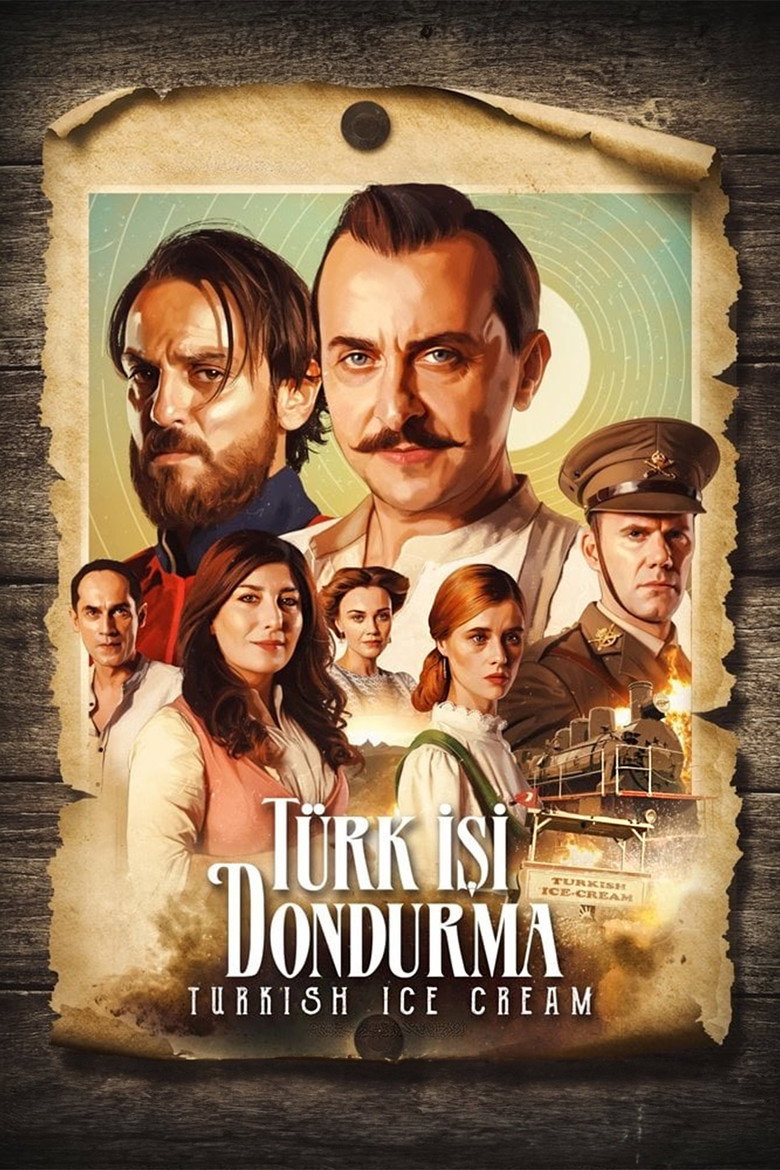 Turkish Ice-Cream (2019) — affiche film
