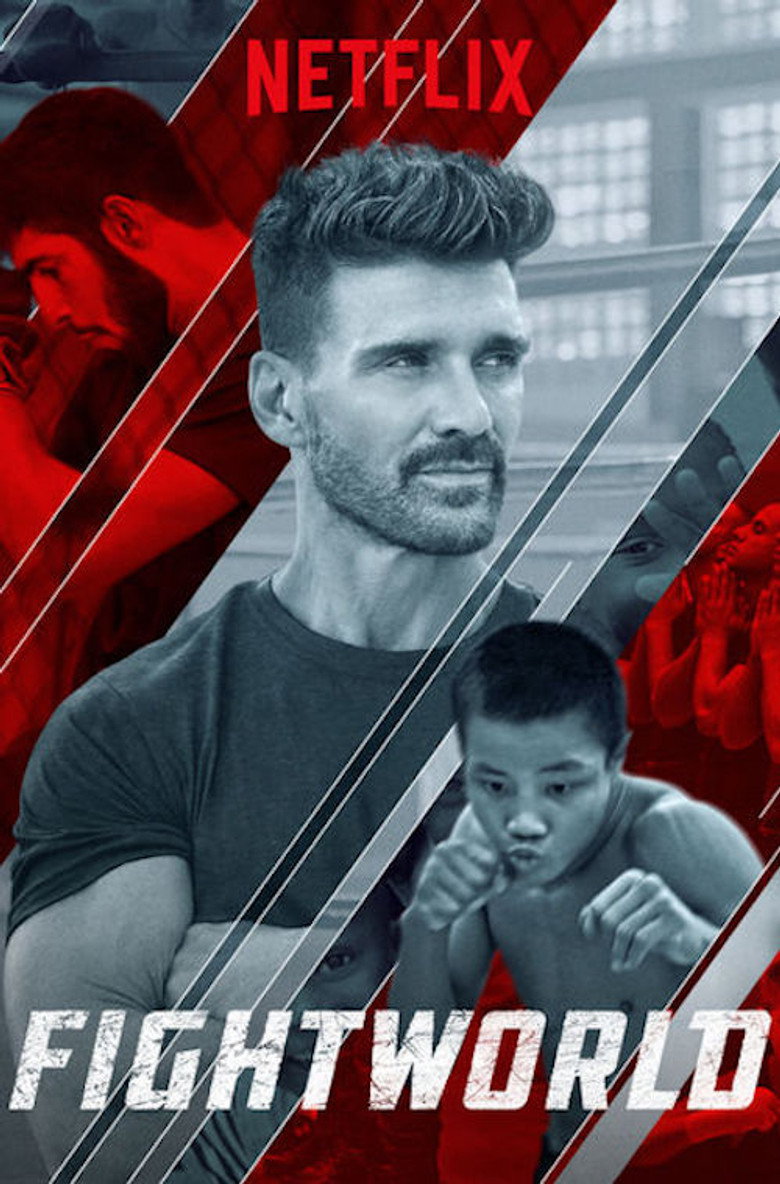 Fightworld (2018) — affiche série