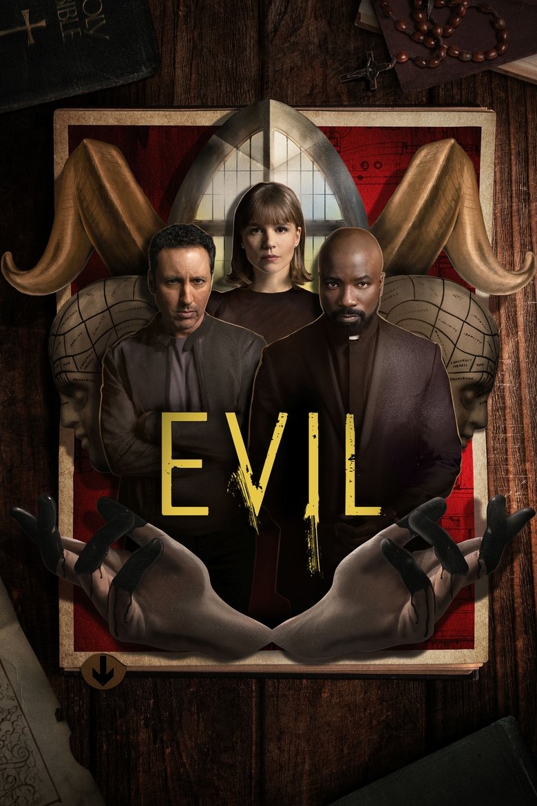 Evil (2019) — affiche série et bande-annonce