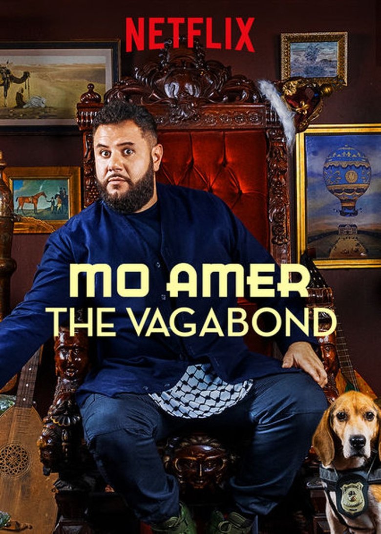 Mo Amer: The Vagabond (2018) — affiche film et bande-annonce