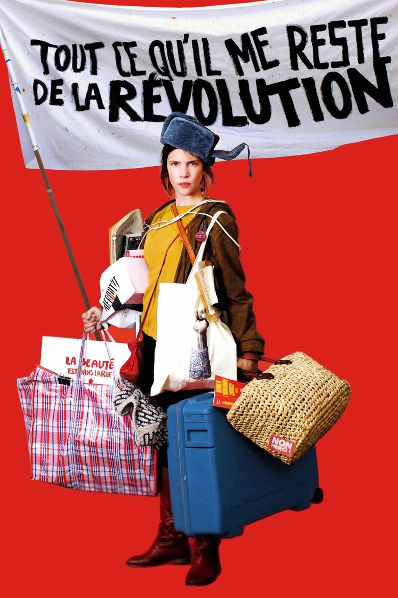 Whatever Happened to My Revolution (2018) — affiche film