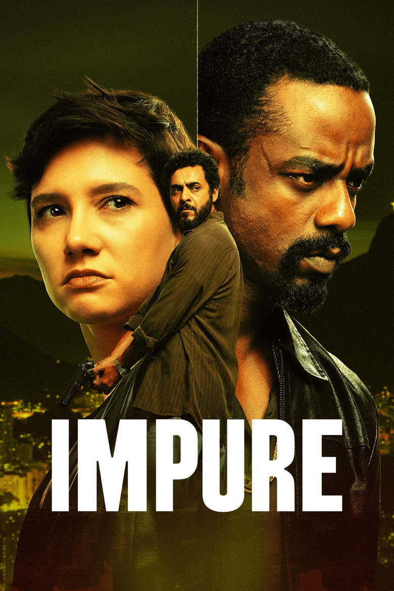 Impuros (2018) — affiche série