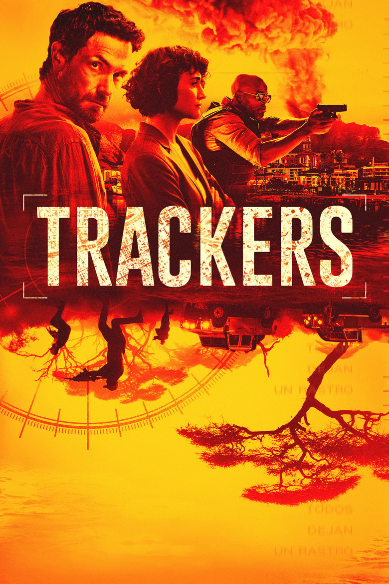 Trackers (2019) — affiche série et bande-annonce