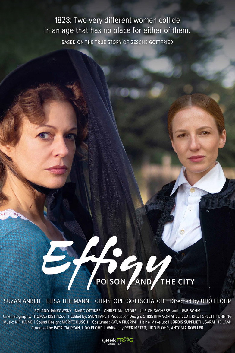 Effigy: Poison and the City (2019) — affiche film et bande-annonce