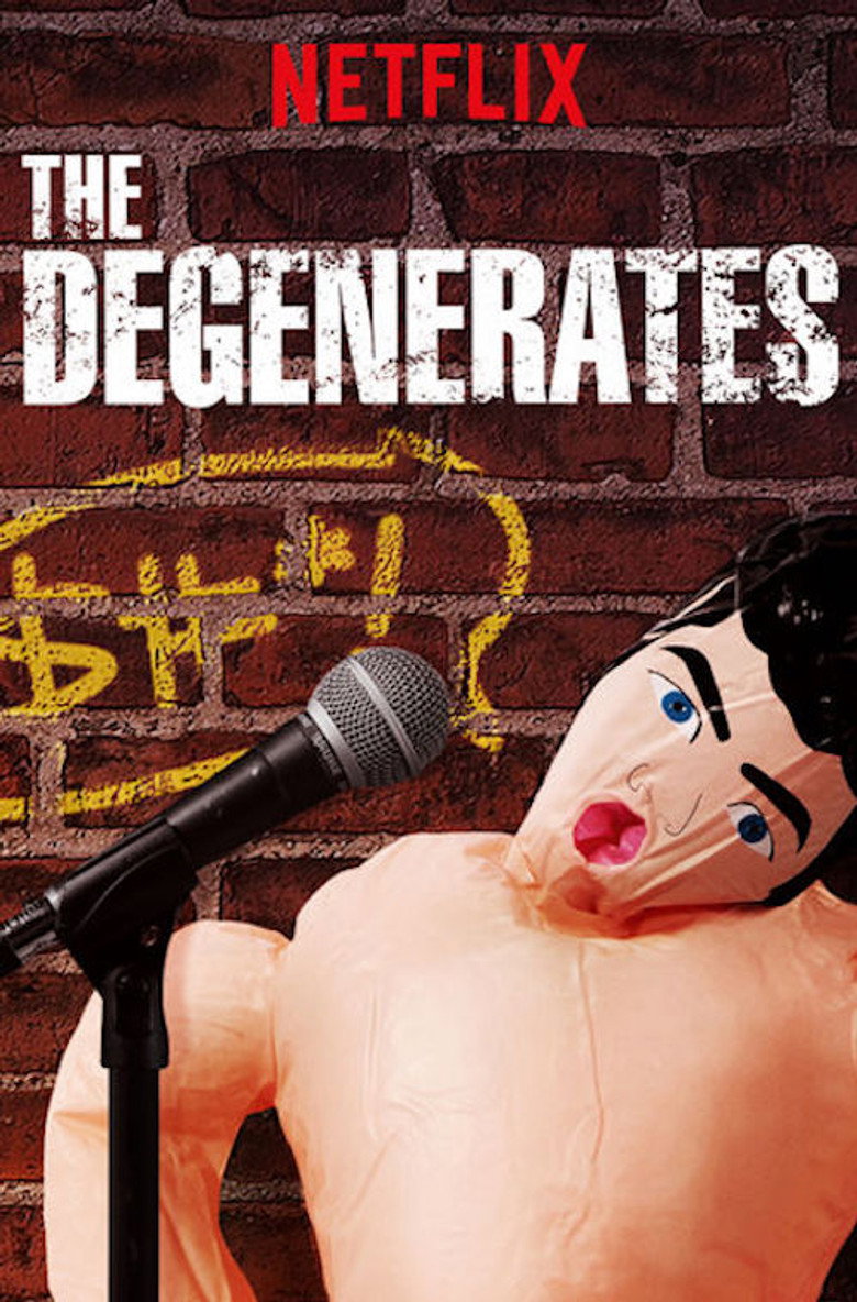 The Degenerates (2018) — affiche série et bande-annonce