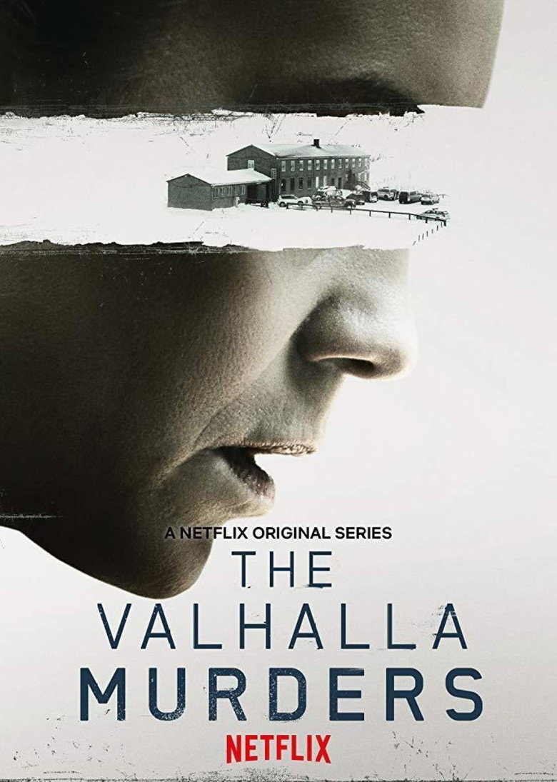 The Valhalla Murders (2019) — affiche série