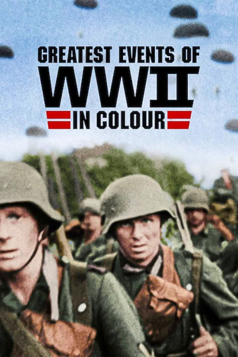 Greatest Events of WWII in Colour (2019) — affiche série