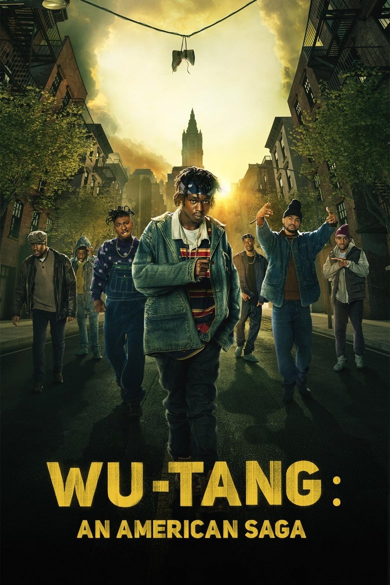 Wu-Tang: An American Saga (2019) — affiche série et bande-annonce