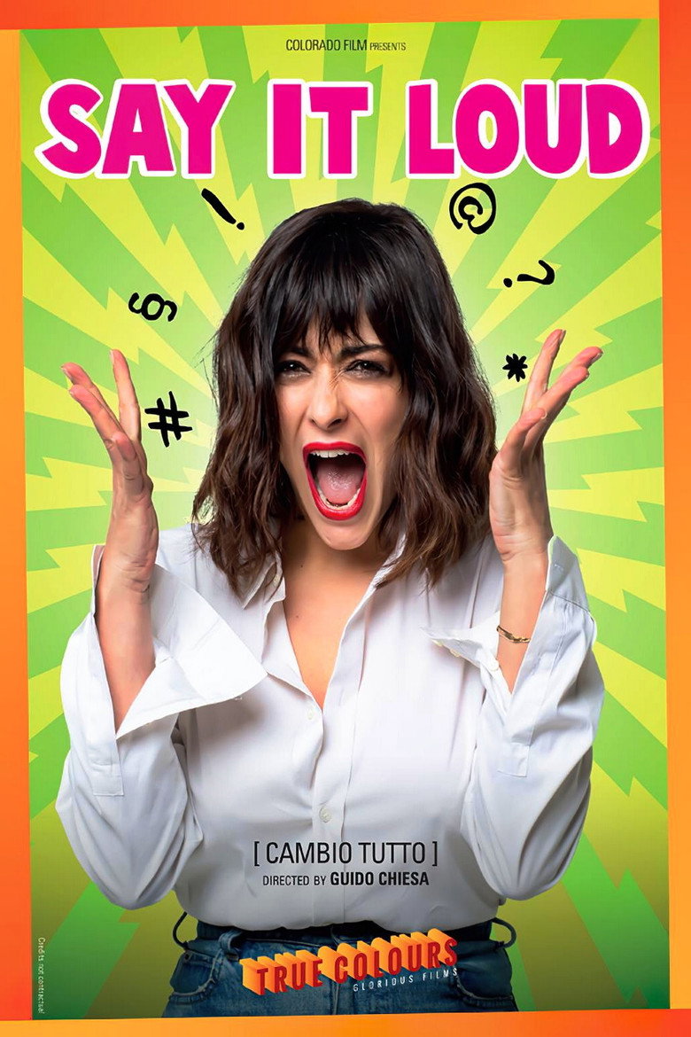 Cambio tutto! (2020) — affiche film
