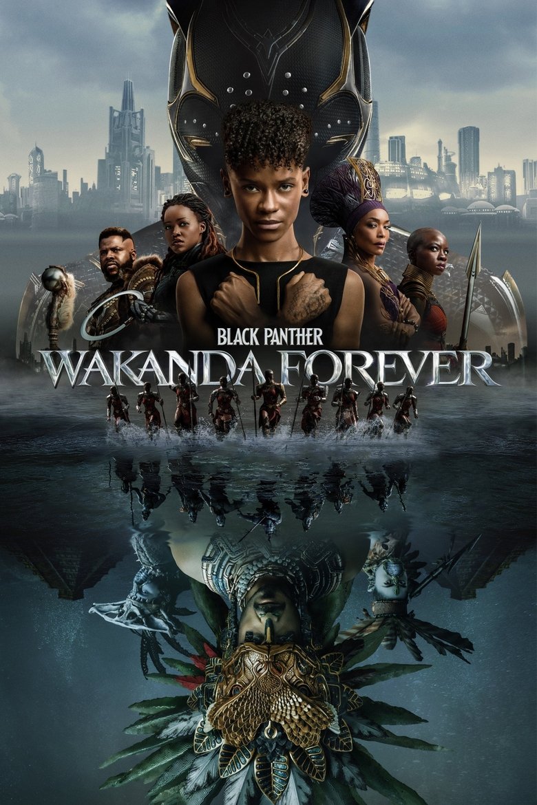 Black Panther: Wakanda Forever (2022) — affiche film et bande-annonce