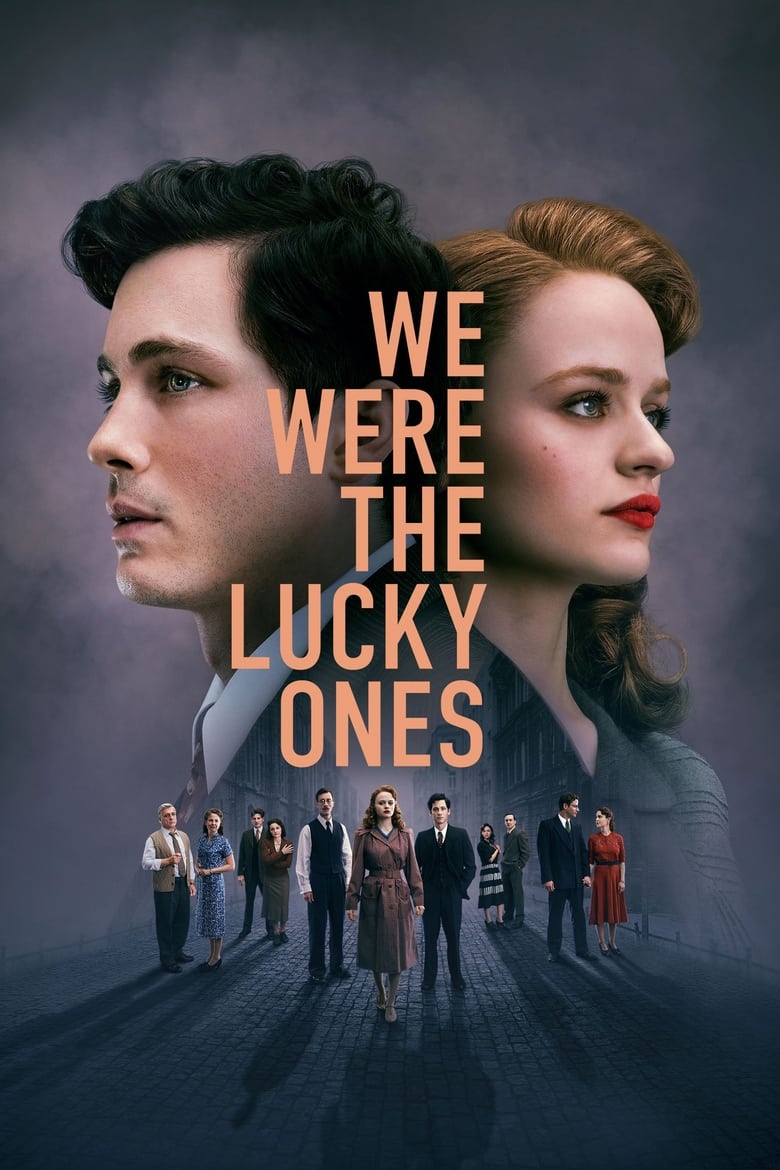We Were the Lucky Ones (2024) — affiche série et bande-annonce
