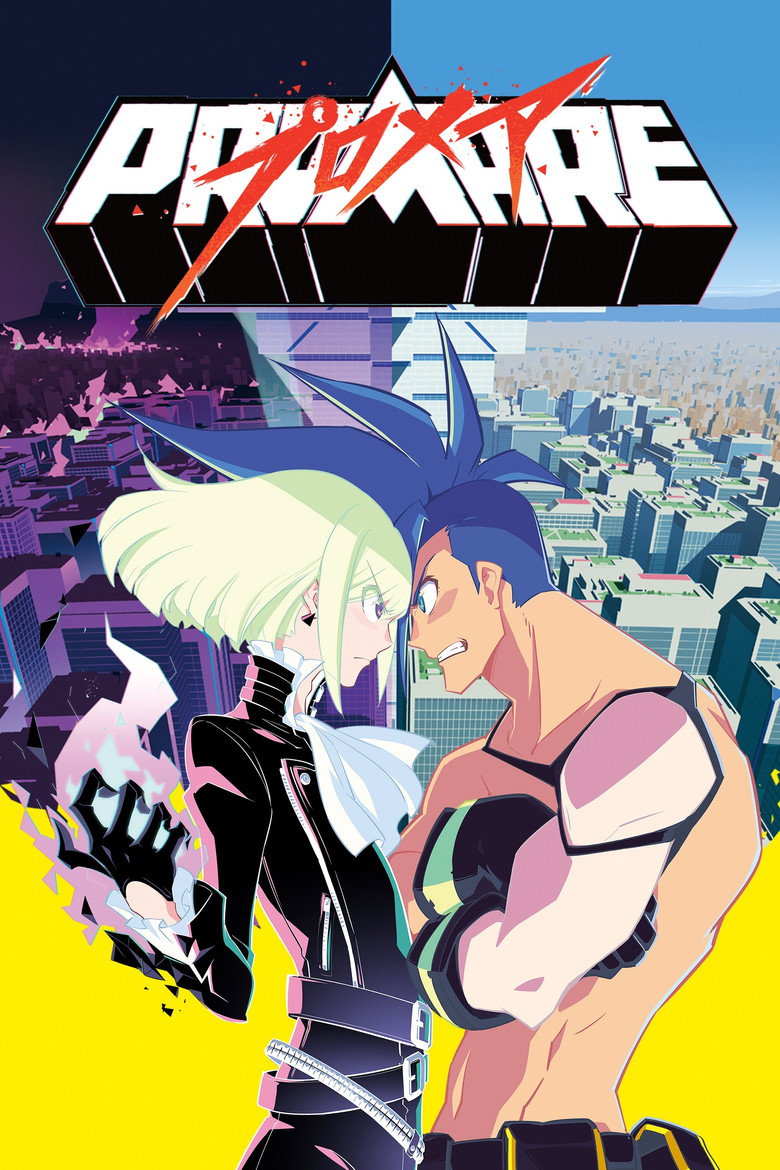 Promare (2019) — affiche film et bande-annonce