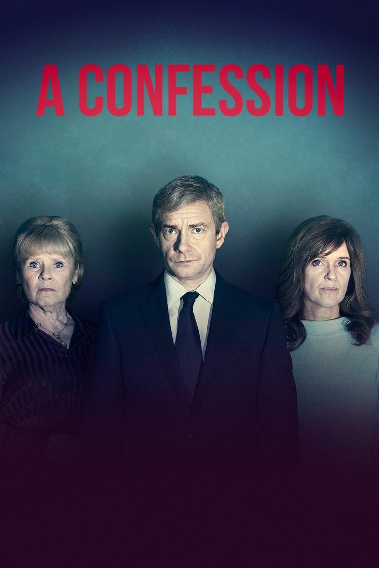 A Confession (2019) — affiche série et bande-annonce