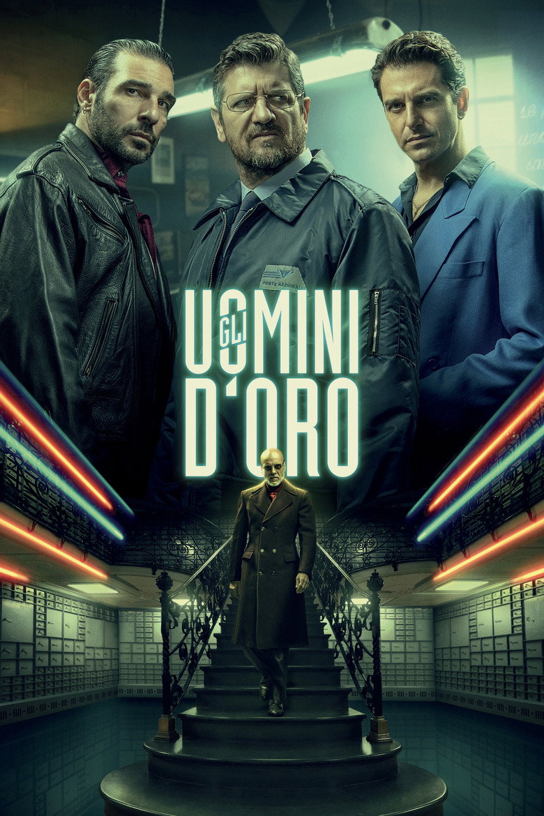 Golden Men (2019) — affiche film