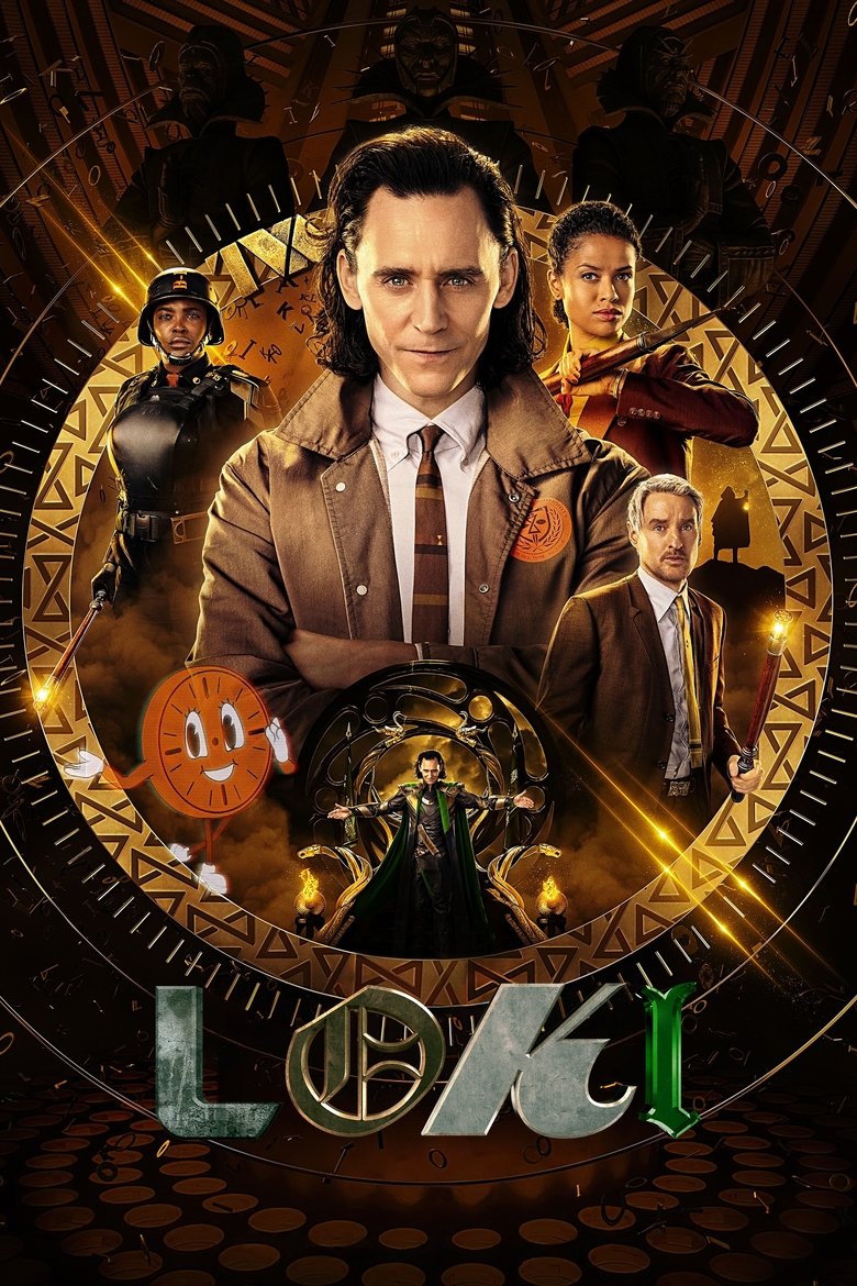 Loki (2021) — affiche série et bande-annonce