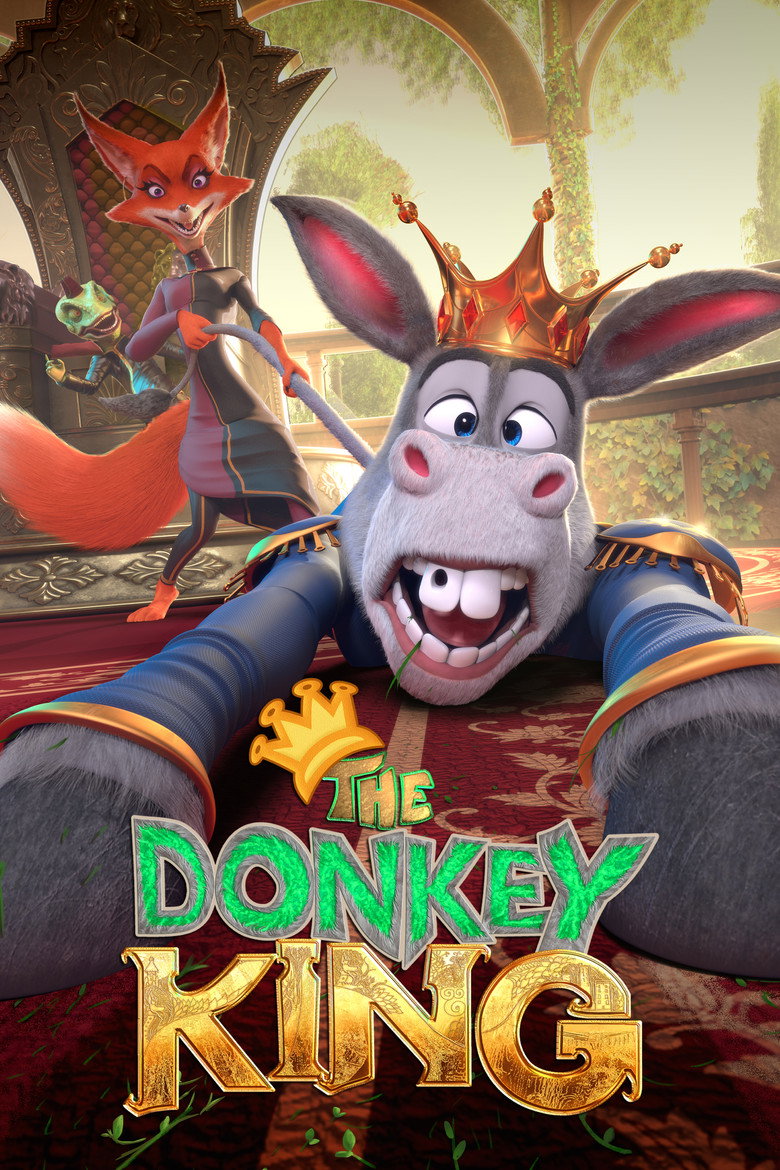 The Donkey King (2018) — affiche film et bande-annonce