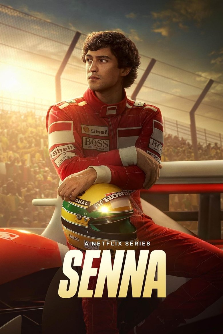 Senna (2024) — affiche série et bande-annonce