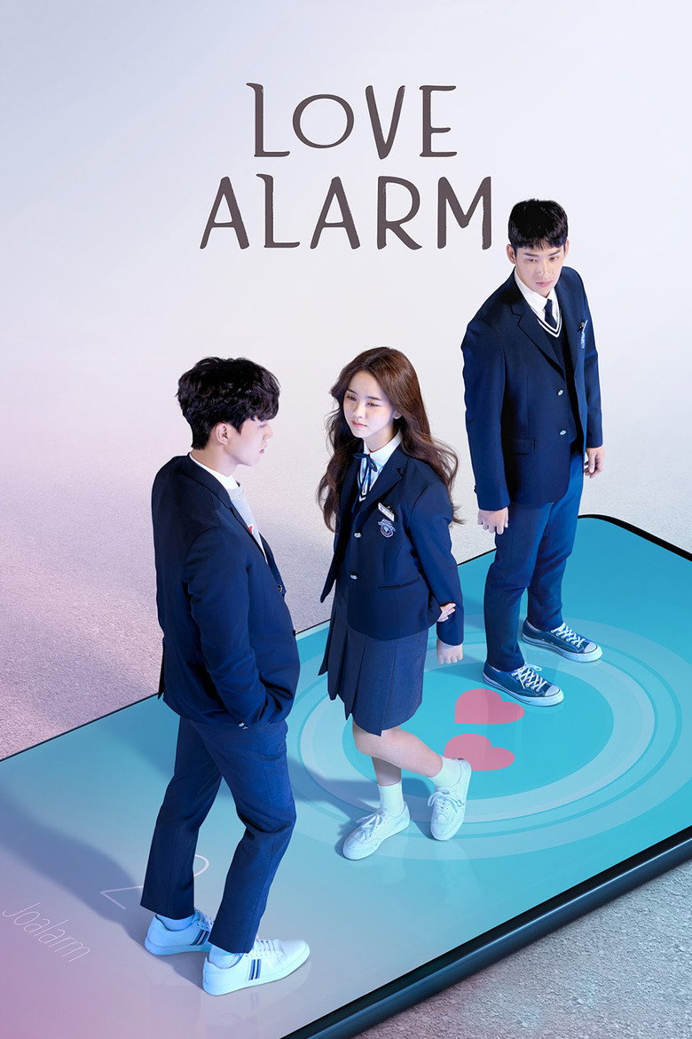 Love Alarm (2019) — affiche série et bande-annonce