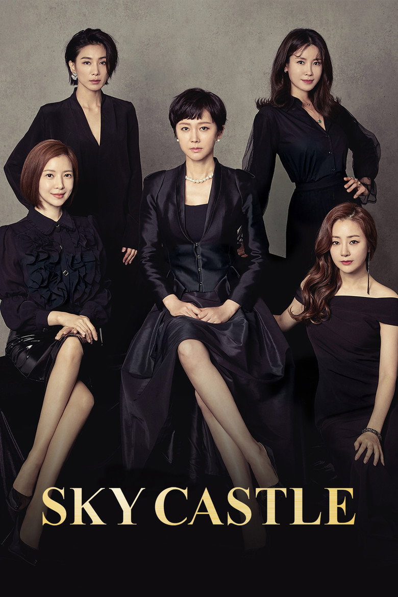 SKY Castle (2018) — affiche série et bande-annonce