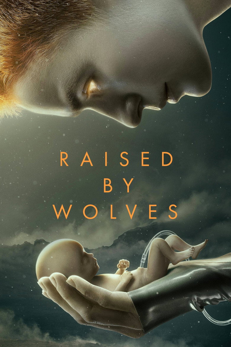 Raised by Wolves (2020) — affiche série et bande-annonce