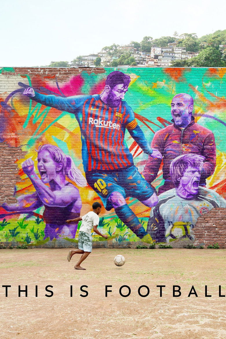 This Is Football (2019) — affiche série et bande-annonce