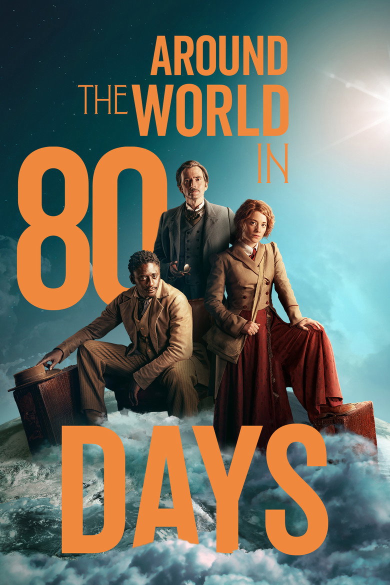 Around the World in 80 Days (2021) — affiche série et bande-annonce