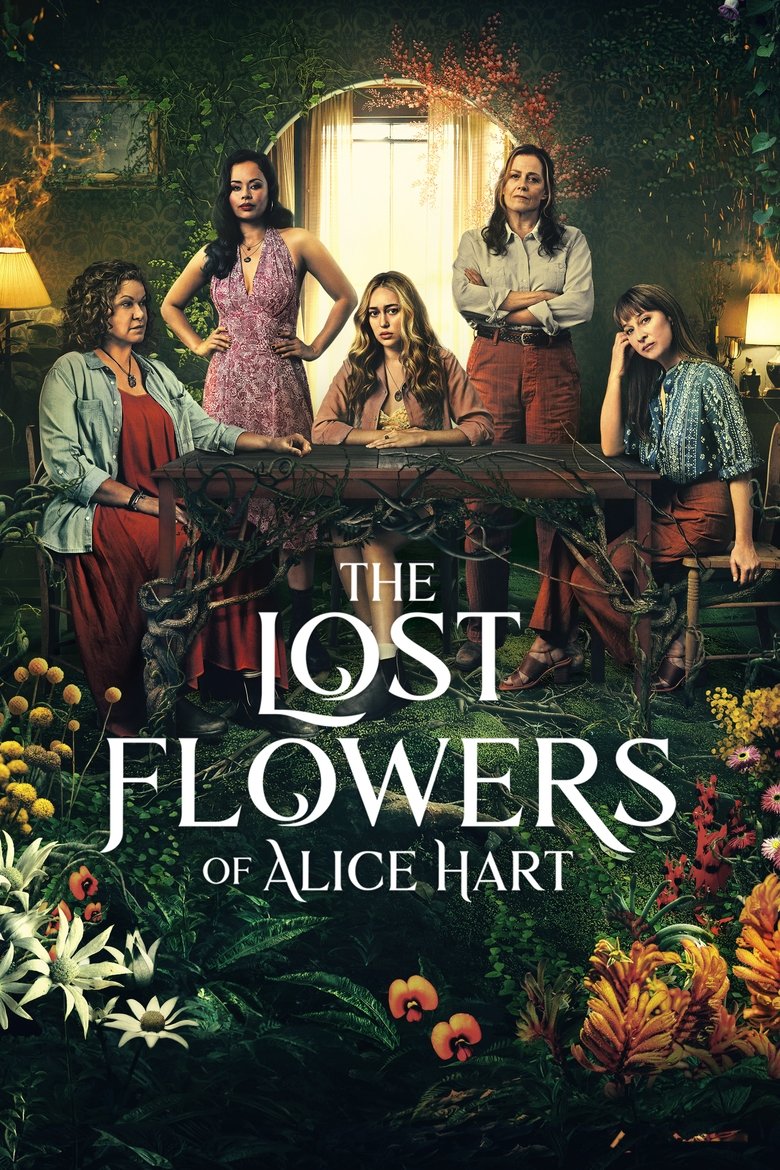 The Lost Flowers of Alice Hart (2023) — affiche série et bande-annonce