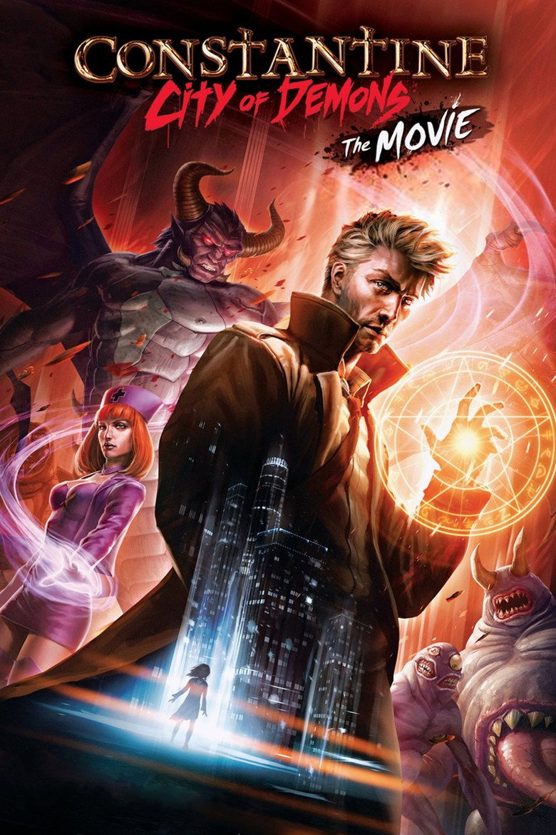 Constantine: City of Demons - The Movie (2018) — affiche film et bande-annonce