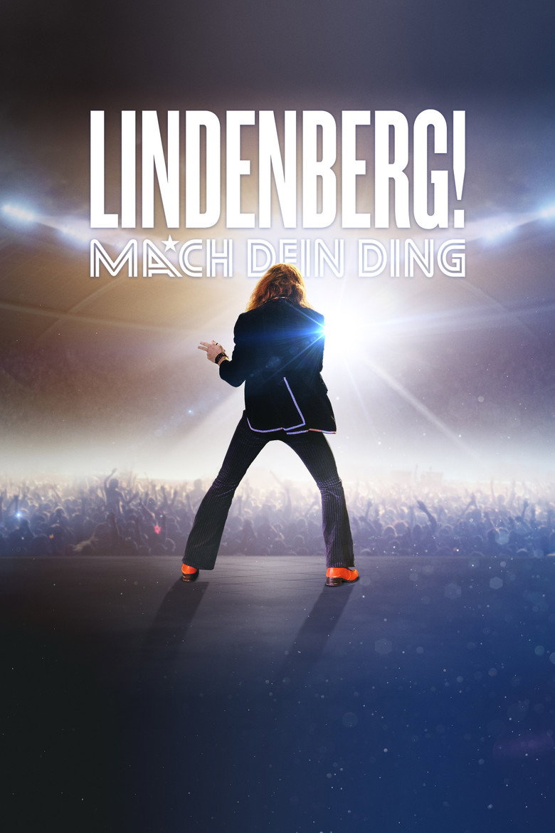 Lindenberg! Mach dein Ding (2020) — affiche film