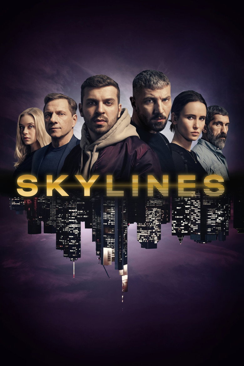Skylines (2019) — affiche série et bande-annonce