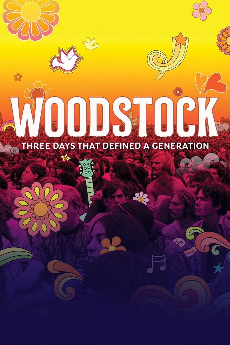 Woodstock: Three Days That Defined a Generation (2019) — affiche film et bande-annonce