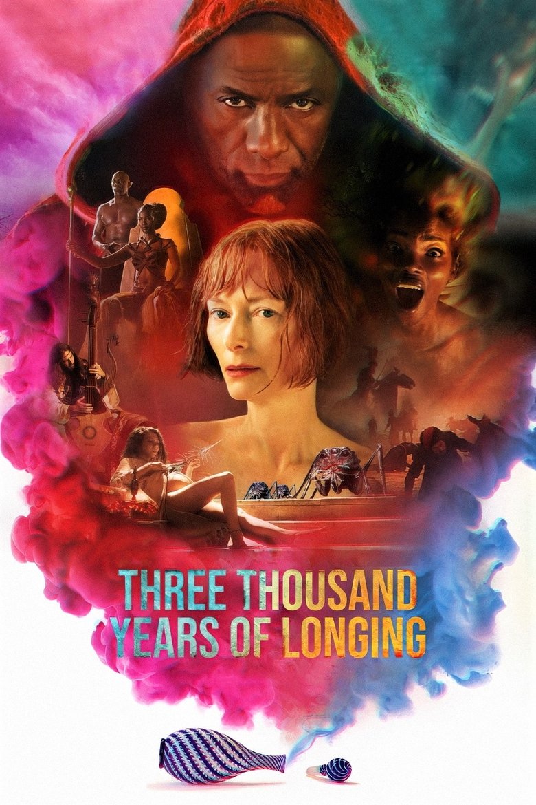 Three Thousand Years of Longing (2022) — affiche film et bande-annonce
