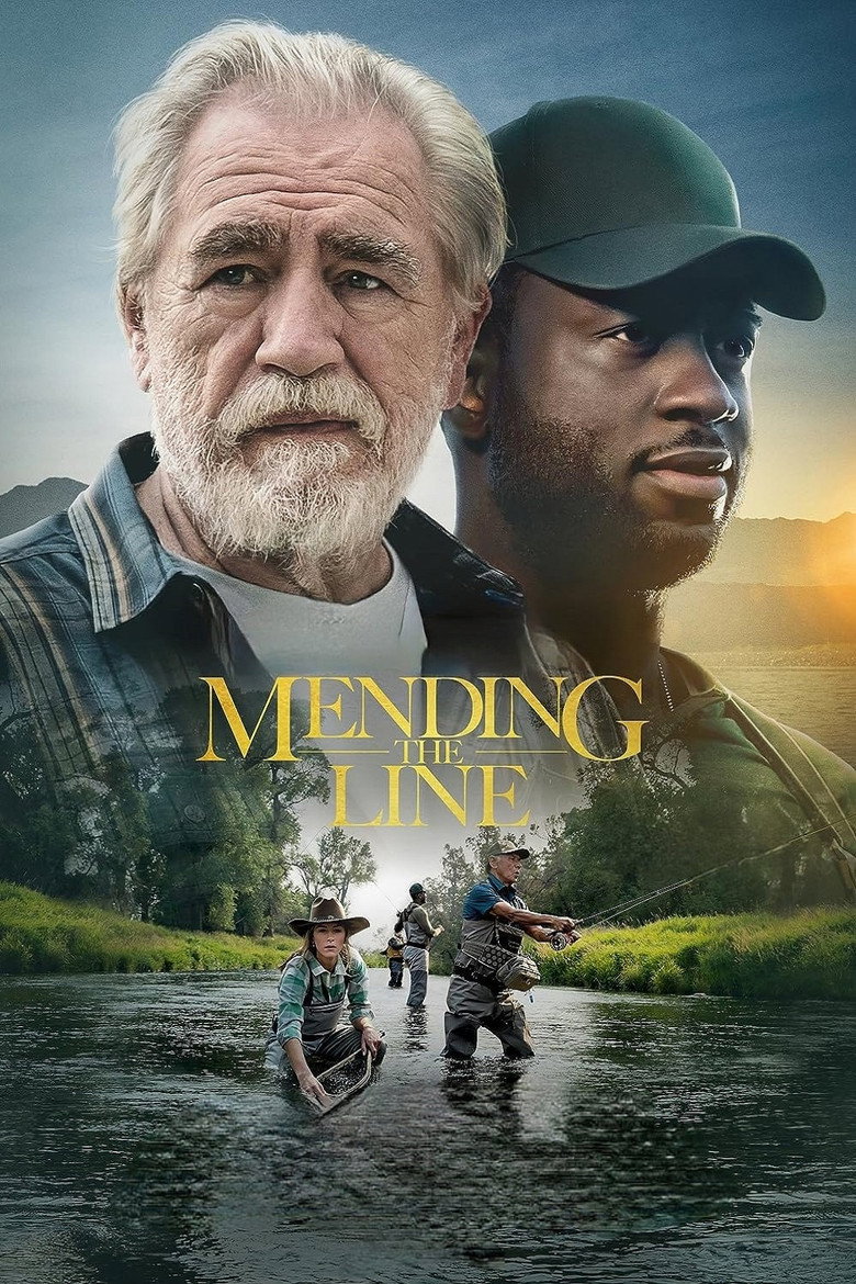 Mending the Line (2022) — affiche film et bande-annonce
