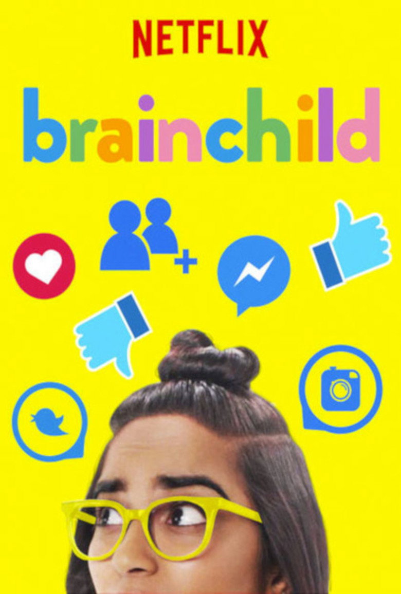 Brainchild (2018) — affiche série et bande-annonce