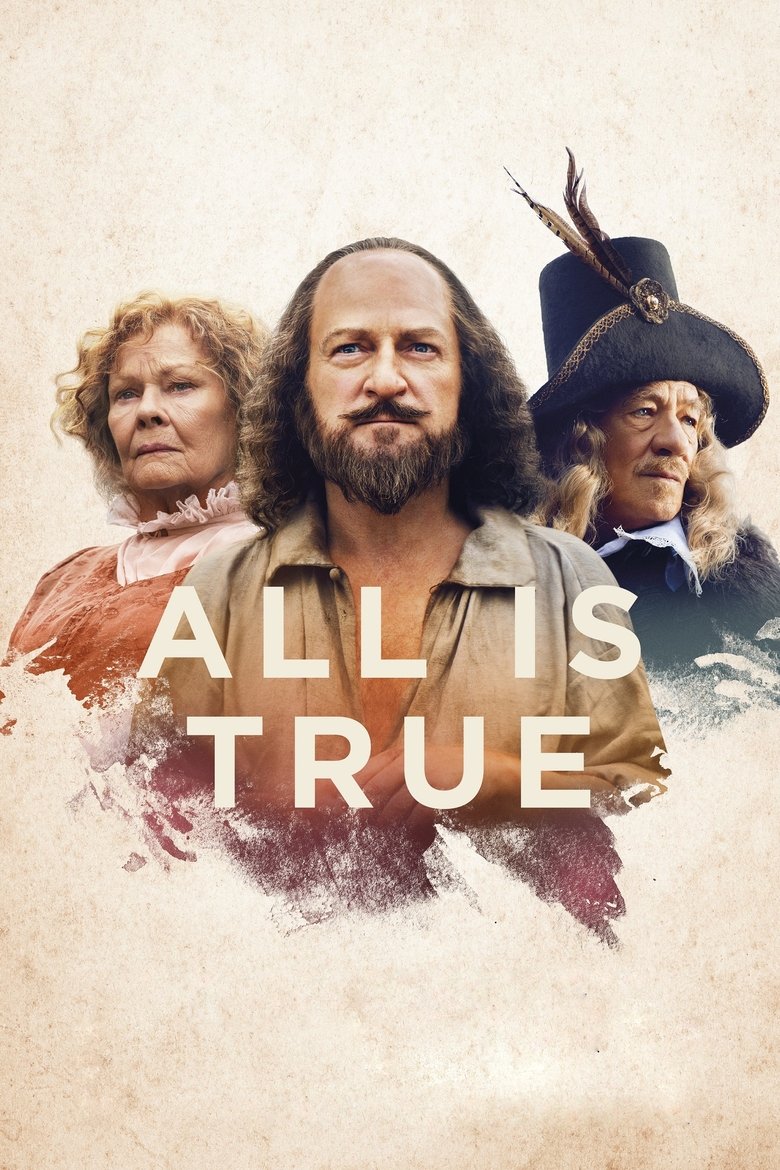 All Is True (2018) — affiche film et bande-annonce