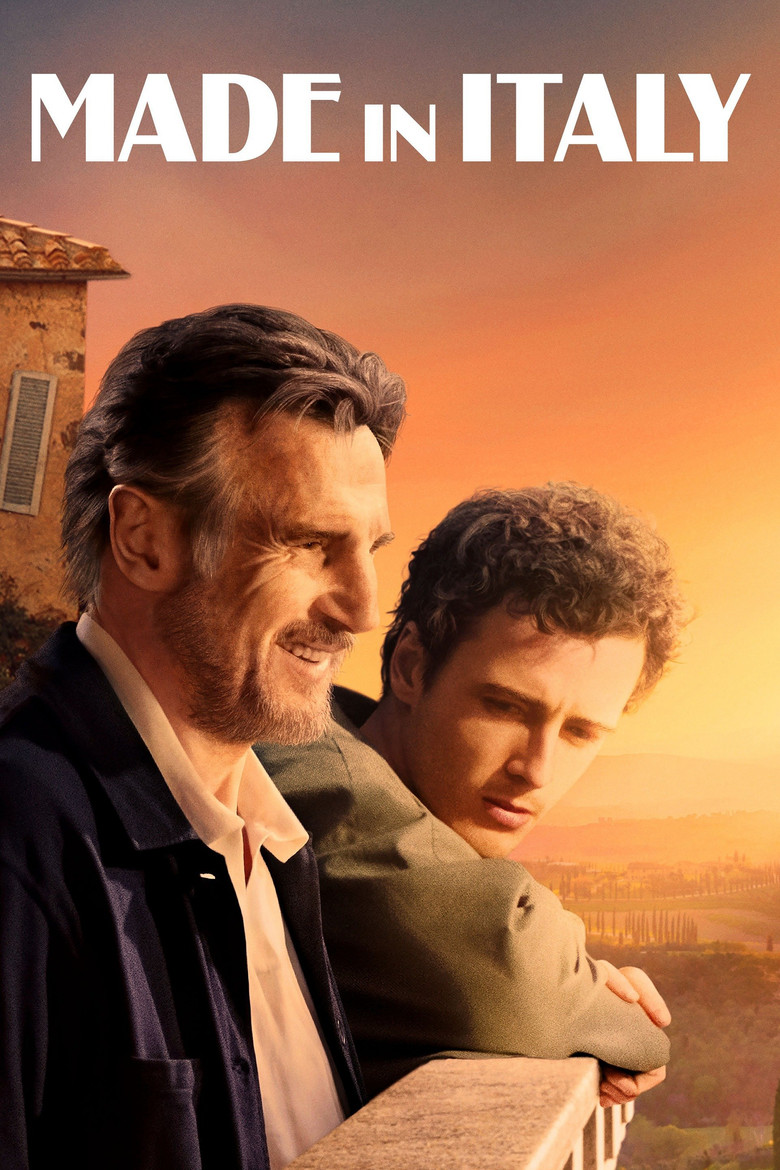 Made in Italy (2020) — affiche film et bande-annonce