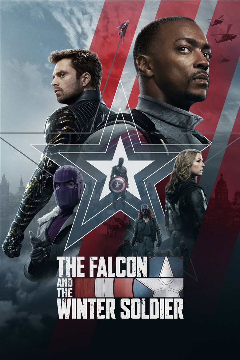 The Falcon and the Winter Soldier (2021) — affiche série et bande-annonce