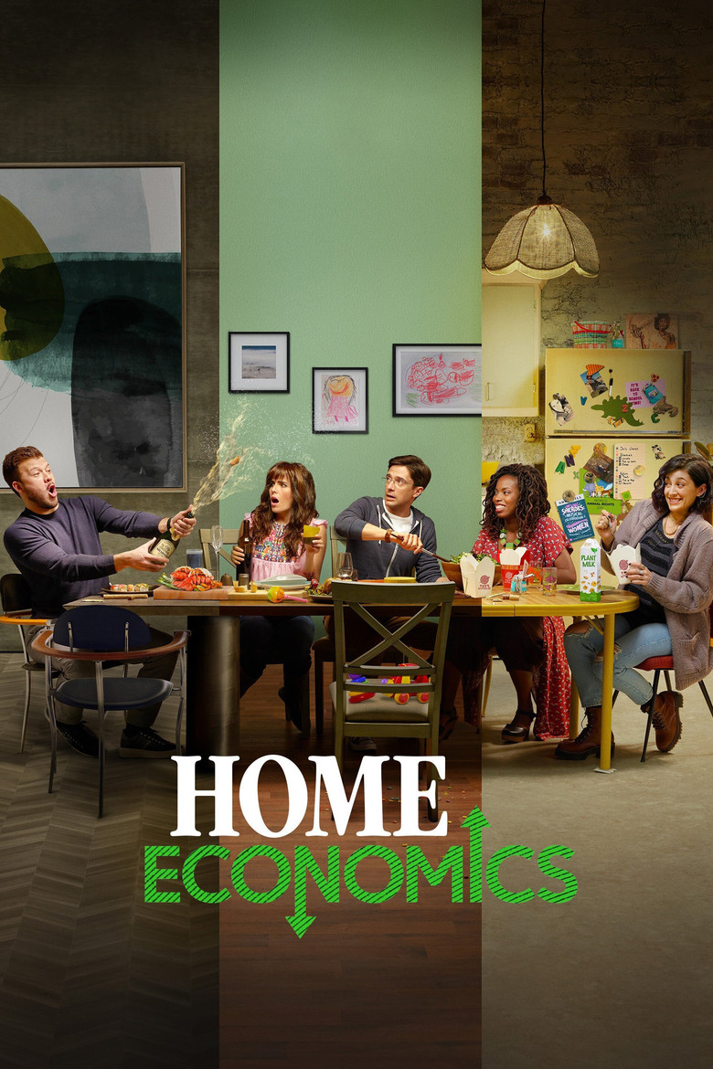 Home Economics (2021) — affiche série et bande-annonce