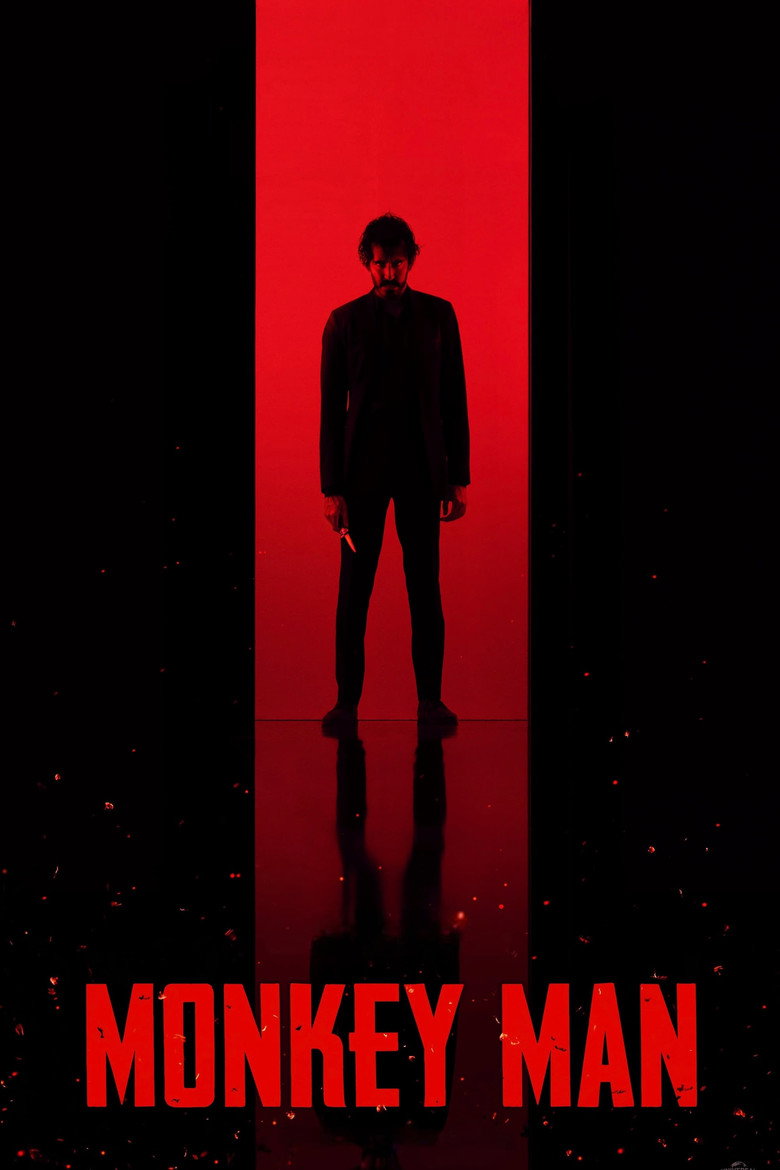 Monkey Man (2024) — affiche film et bande-annonce