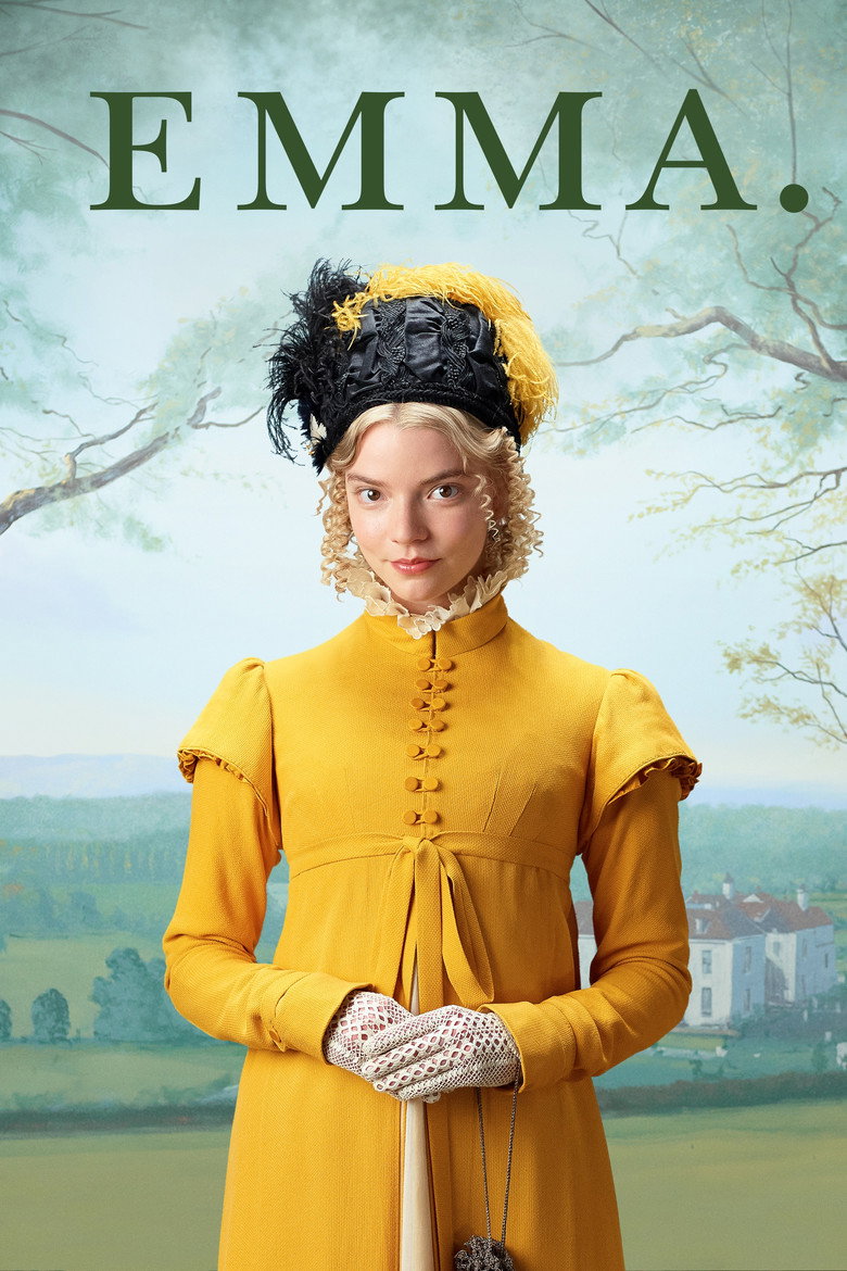 Emma. (2020) — affiche film et bande-annonce