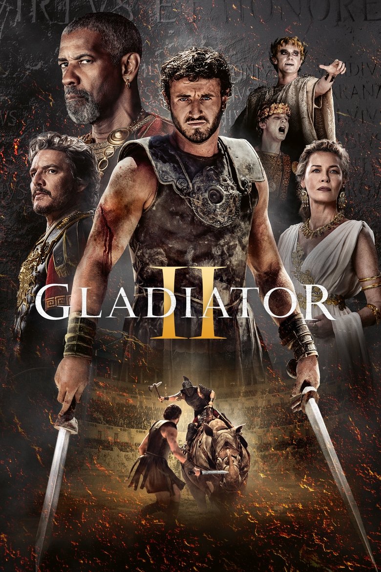 Gladiator II (2024) — affiche film et bande-annonce