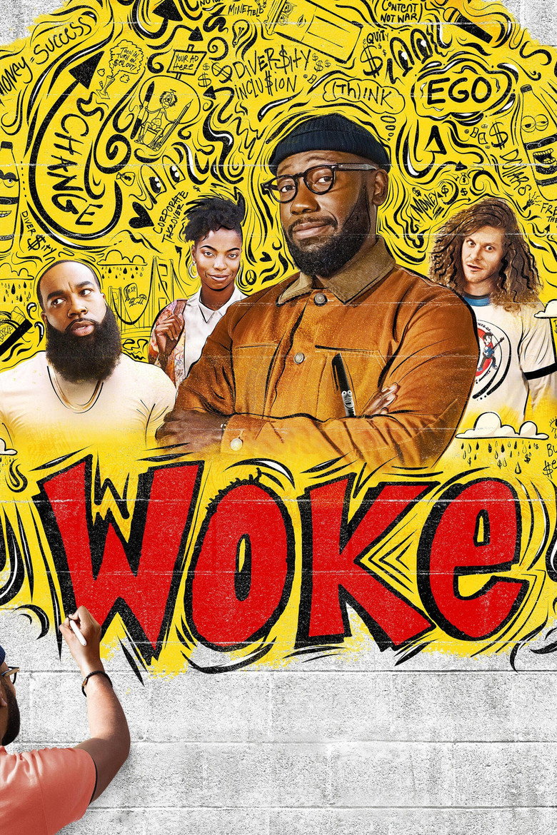 Woke (2020) — affiche série et bande-annonce