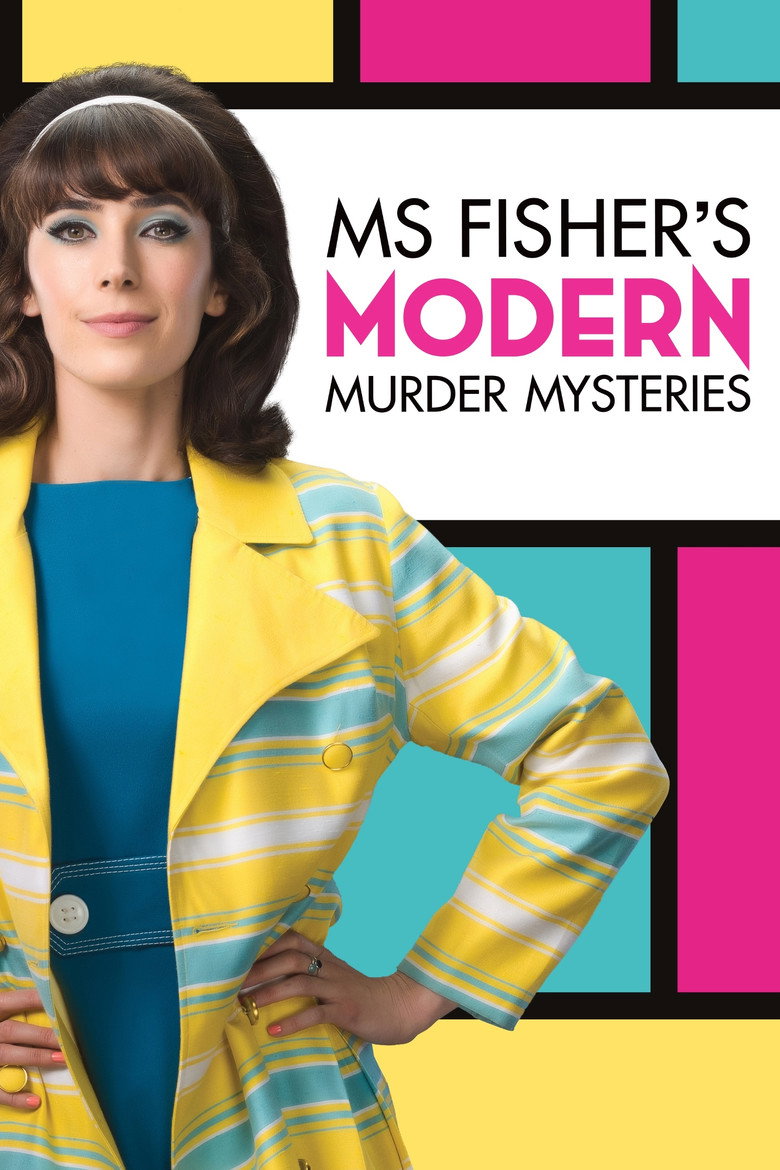 Ms Fisher's Modern Murder Mysteries (2019) — affiche série et bande-annonce