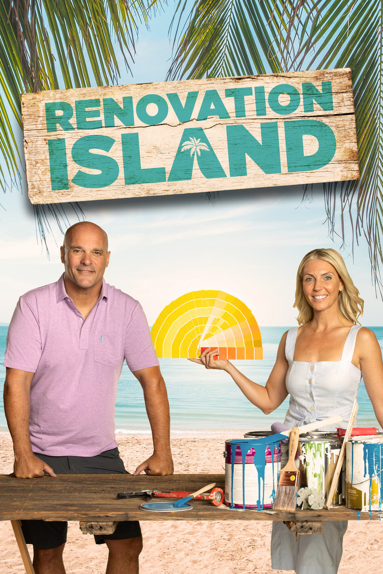 Island of Bryan (2019) — affiche série